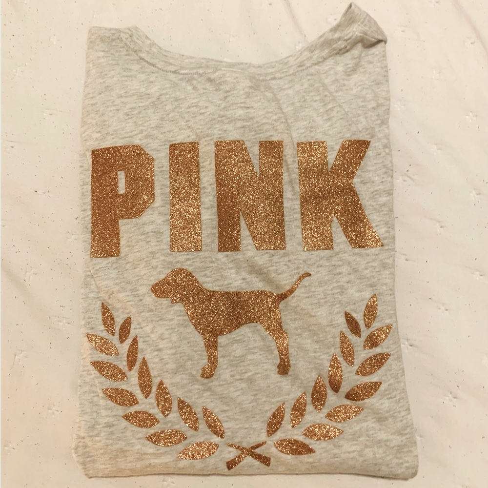 PINK women’s short sleeve top
